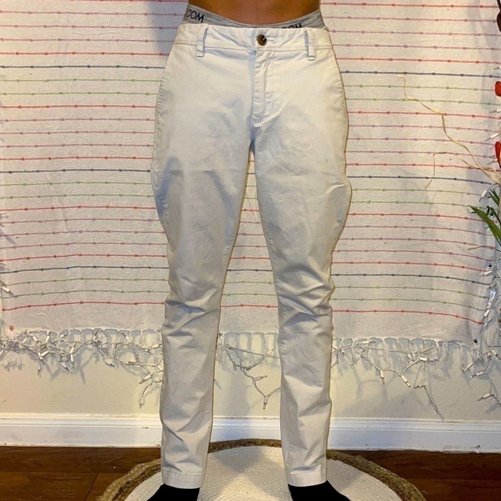 Aeropostale NWOT Skinny Straight Chino Pants - Picture 2 of 7